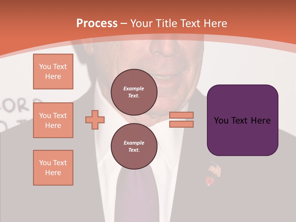 Assistance Background Hold PowerPoint Template