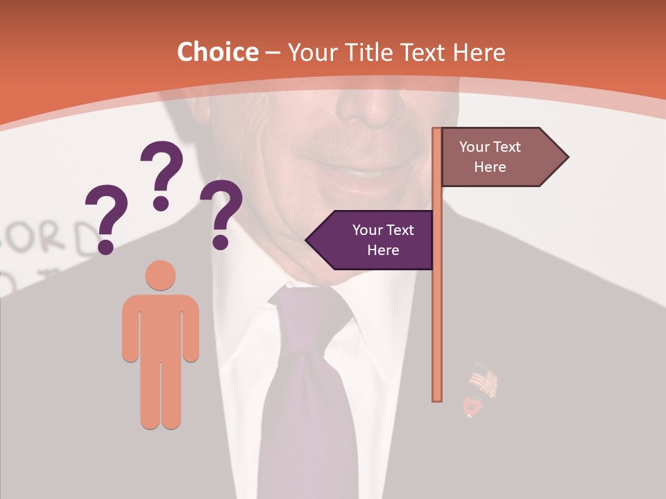 Assistance Background Hold PowerPoint Template