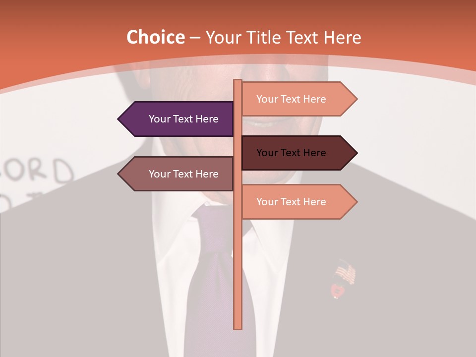 Assistance Background Hold PowerPoint Template