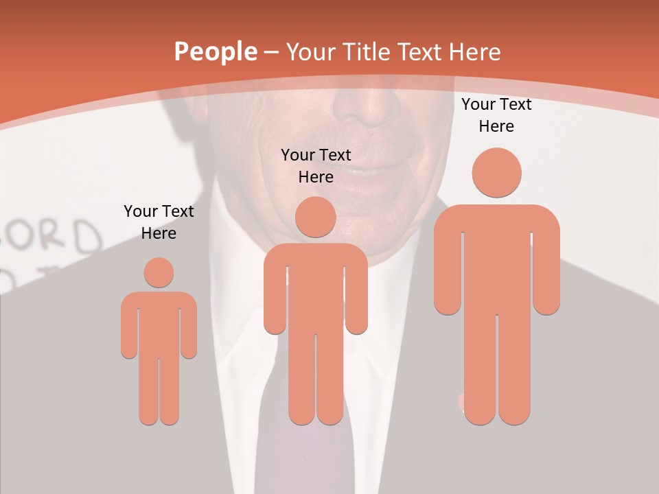 Assistance Background Hold PowerPoint Template