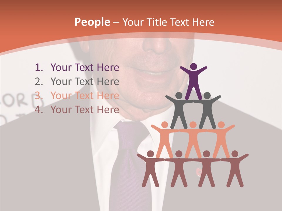 Assistance Background Hold PowerPoint Template
