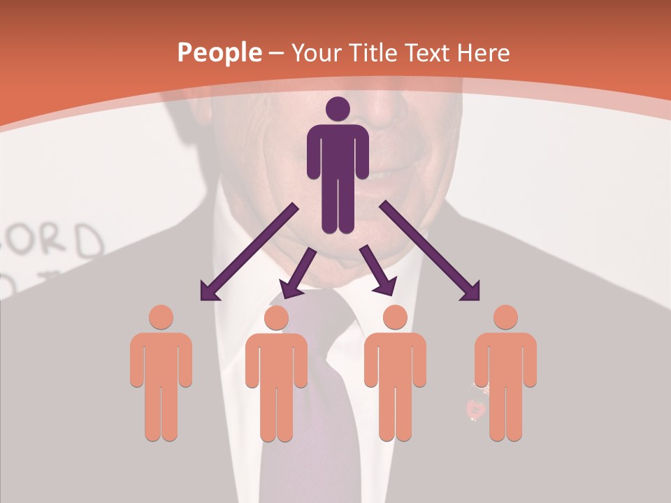 Assistance Background Hold PowerPoint Template