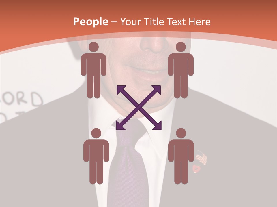 Assistance Background Hold PowerPoint Template