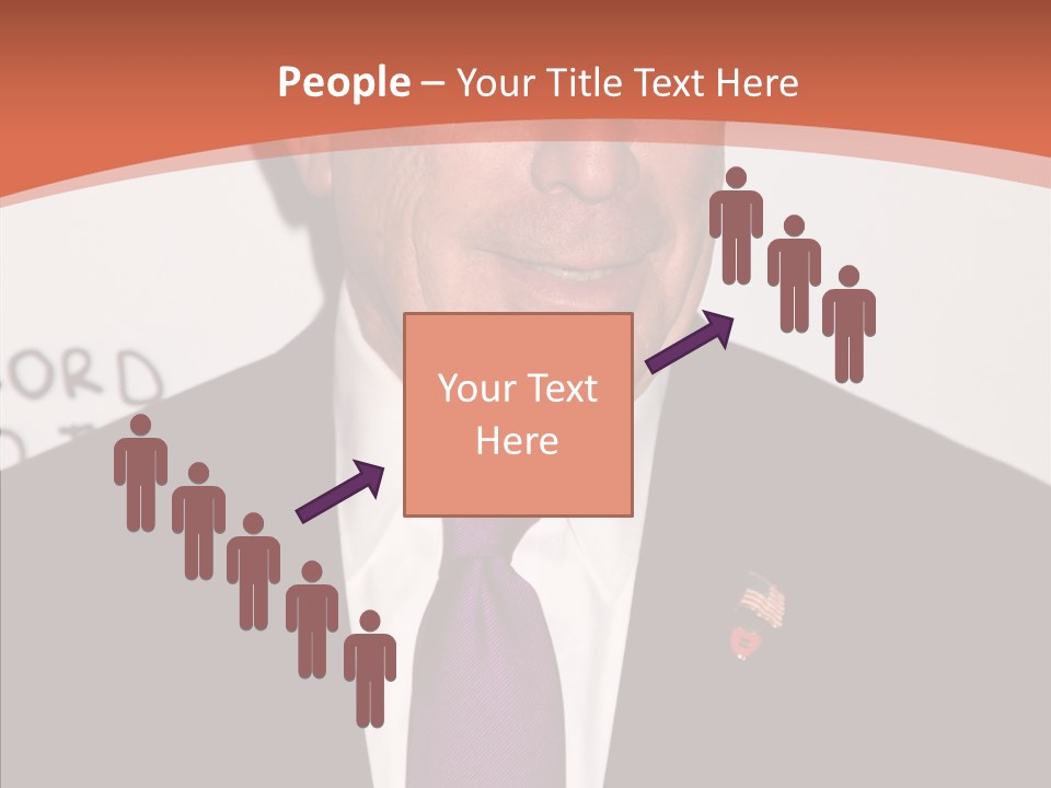 Assistance Background Hold PowerPoint Template