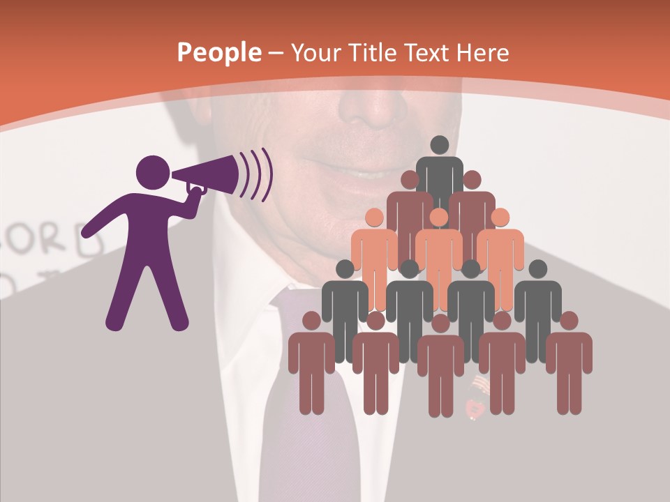 Assistance Background Hold PowerPoint Template