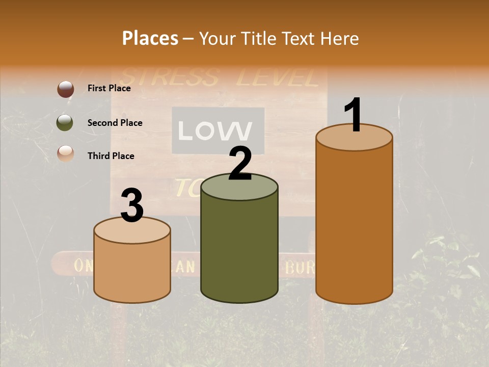 Touching Young Aging PowerPoint Template