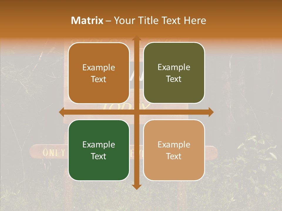 Touching Young Aging PowerPoint Template