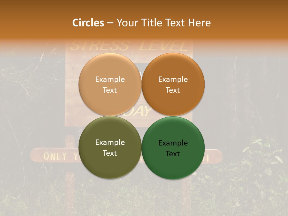 Touching Young Aging PowerPoint Template