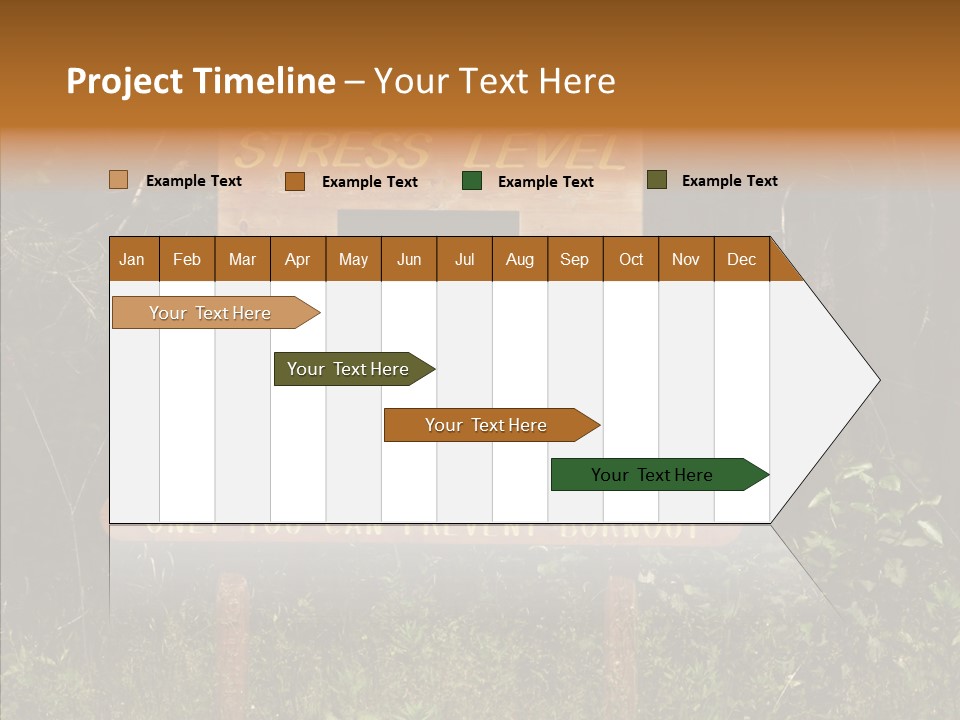 Touching Young Aging PowerPoint Template