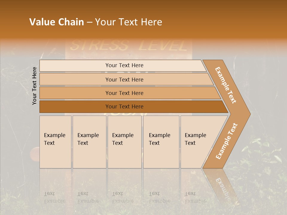 Touching Young Aging PowerPoint Template
