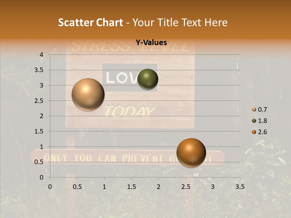 Touching Young Aging PowerPoint Template