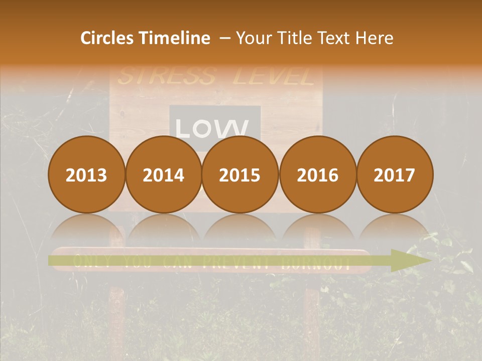 Touching Young Aging PowerPoint Template