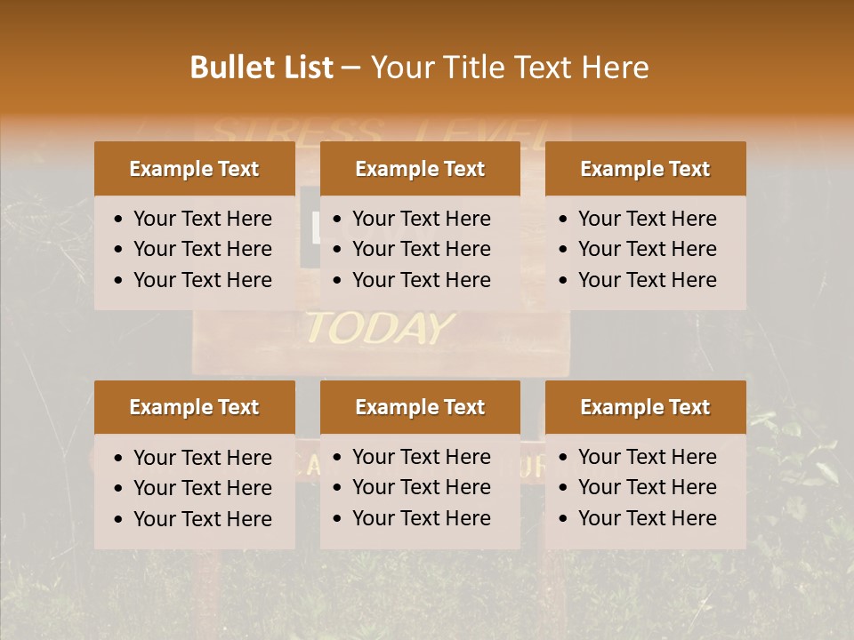 Touching Young Aging PowerPoint Template