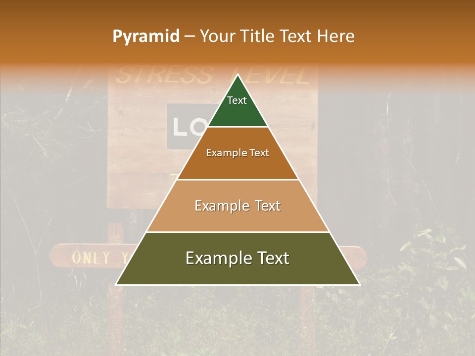 Touching Young Aging PowerPoint Template