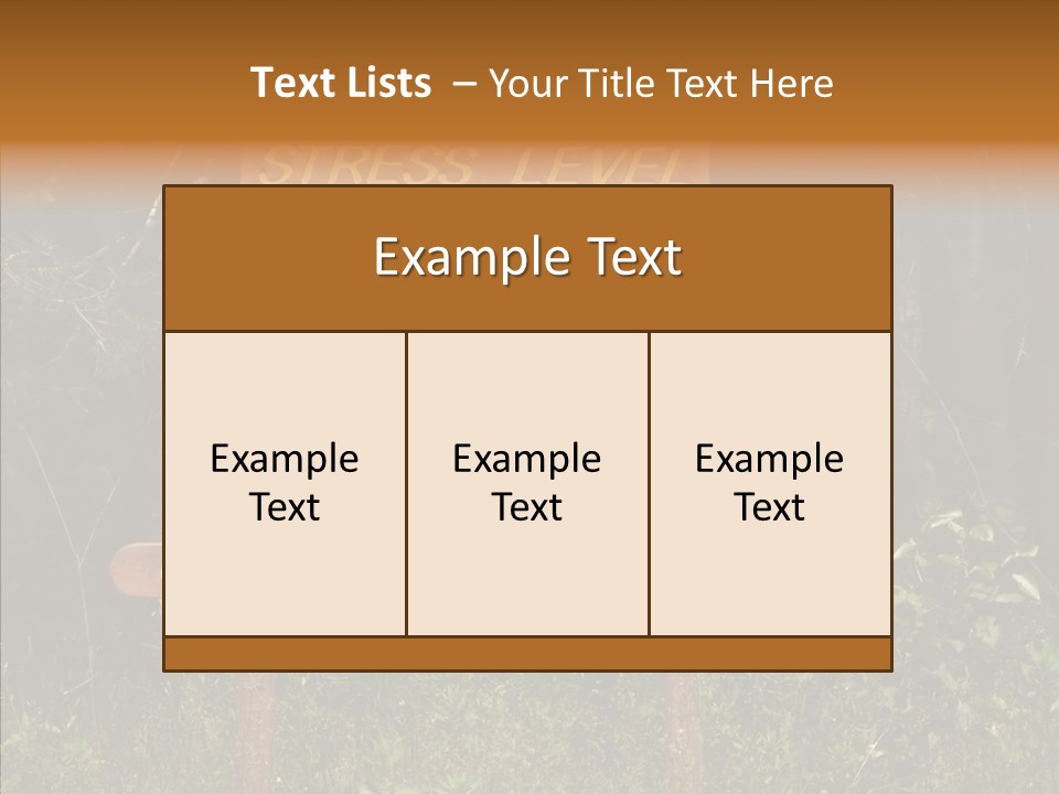 Touching Young Aging PowerPoint Template