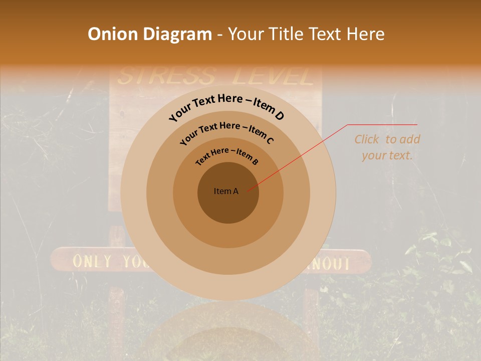 Touching Young Aging PowerPoint Template