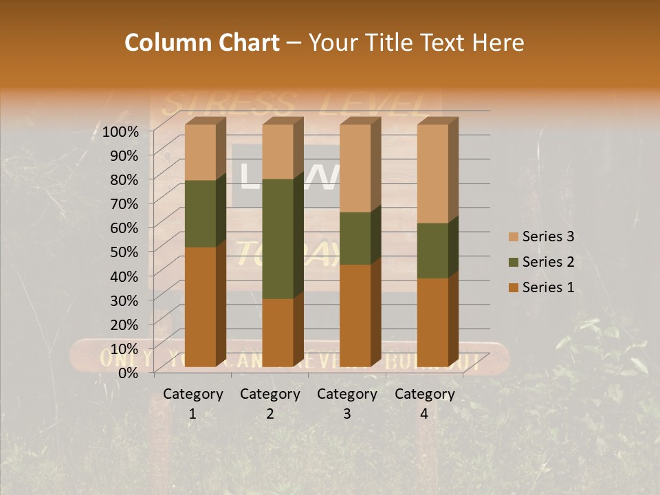 Touching Young Aging PowerPoint Template