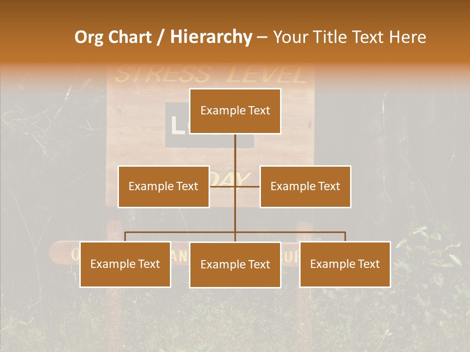 Touching Young Aging PowerPoint Template