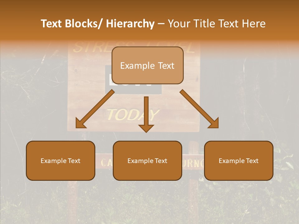 Touching Young Aging PowerPoint Template