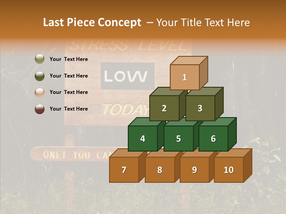 Touching Young Aging PowerPoint Template