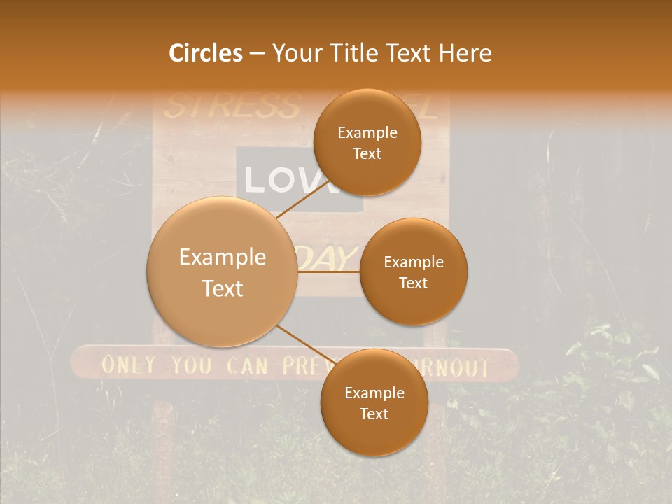 Touching Young Aging PowerPoint Template