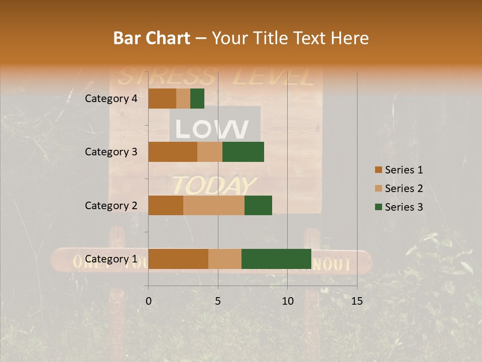 Touching Young Aging PowerPoint Template