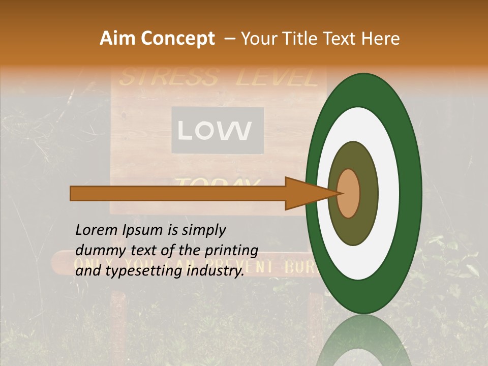 Touching Young Aging PowerPoint Template