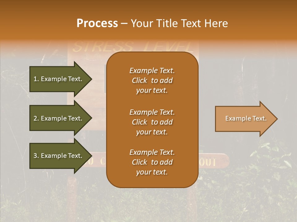 Touching Young Aging PowerPoint Template