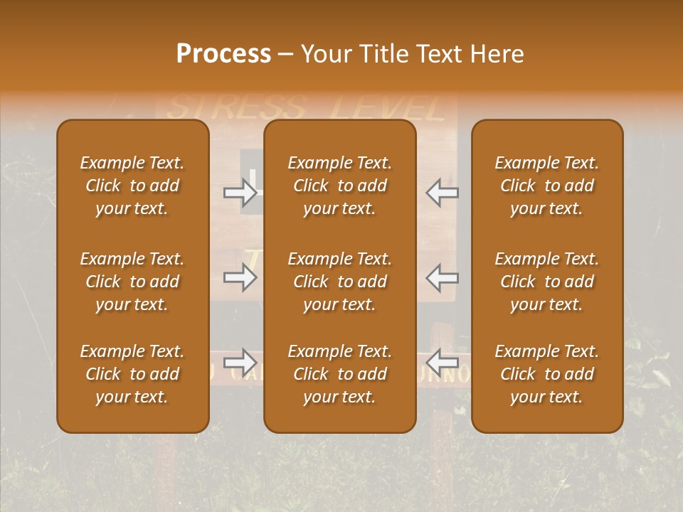 Touching Young Aging PowerPoint Template