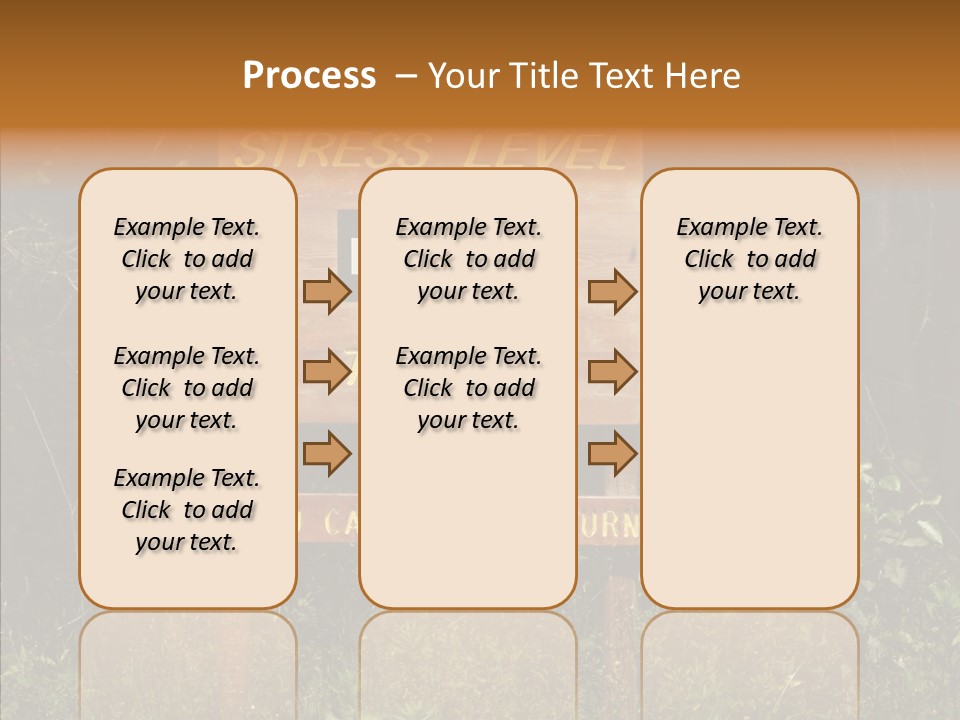 Touching Young Aging PowerPoint Template