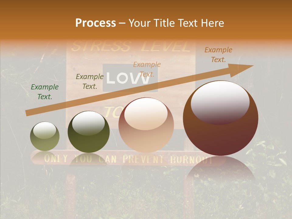 Touching Young Aging PowerPoint Template