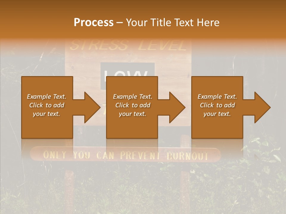 Touching Young Aging PowerPoint Template
