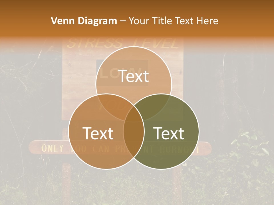 Touching Young Aging PowerPoint Template