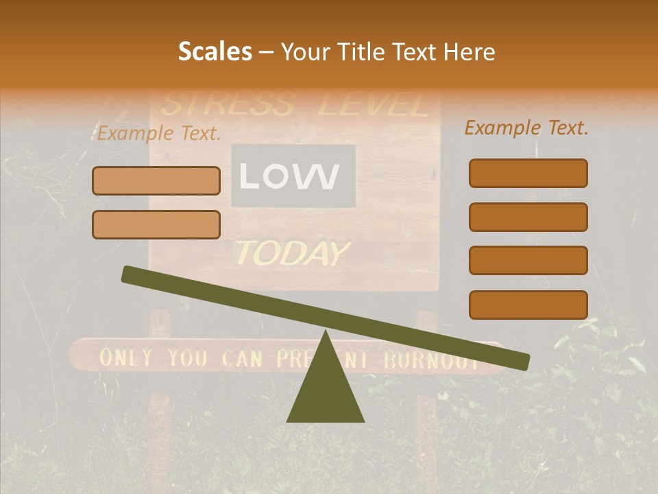 Touching Young Aging PowerPoint Template