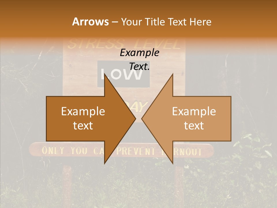 Touching Young Aging PowerPoint Template