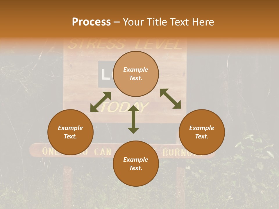 Touching Young Aging PowerPoint Template
