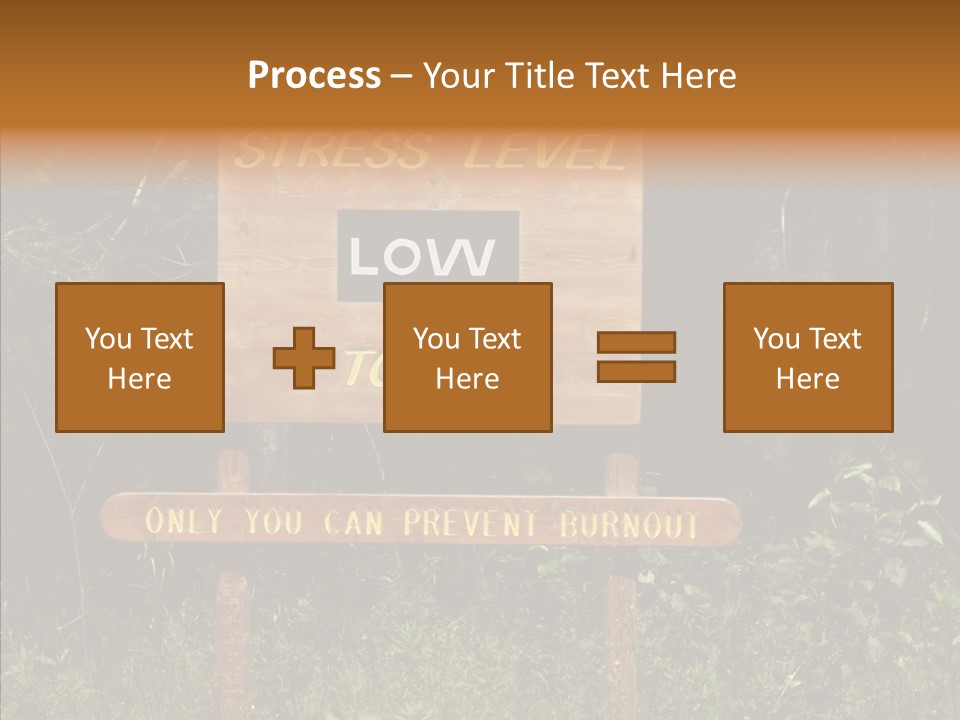 Touching Young Aging PowerPoint Template