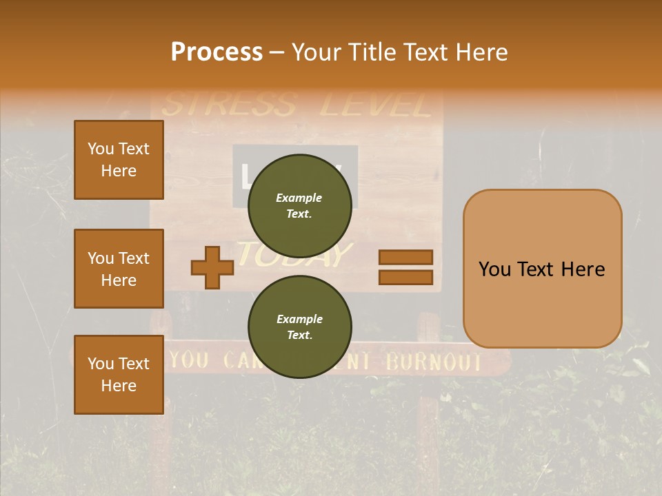 Touching Young Aging PowerPoint Template