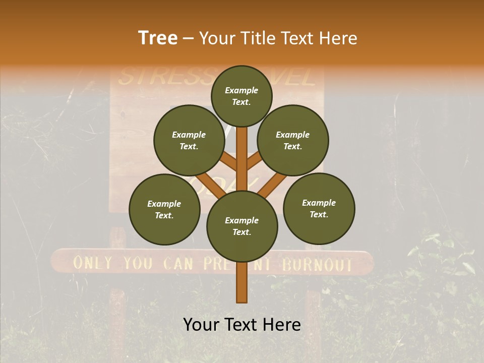 Touching Young Aging PowerPoint Template