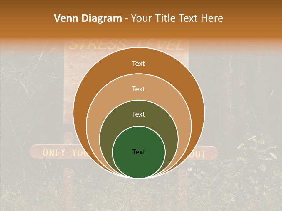 Touching Young Aging PowerPoint Template