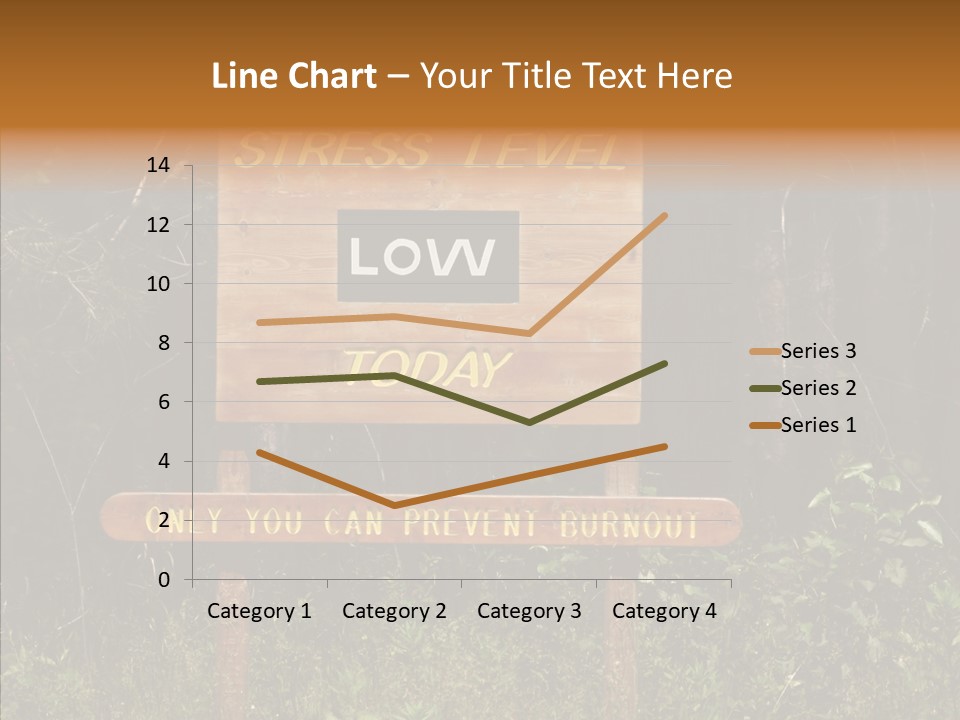Touching Young Aging PowerPoint Template