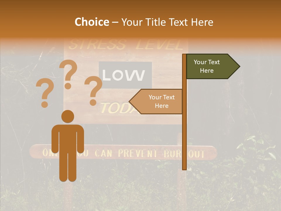 Touching Young Aging PowerPoint Template