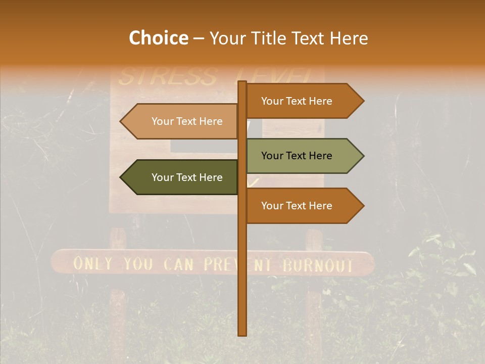 Touching Young Aging PowerPoint Template