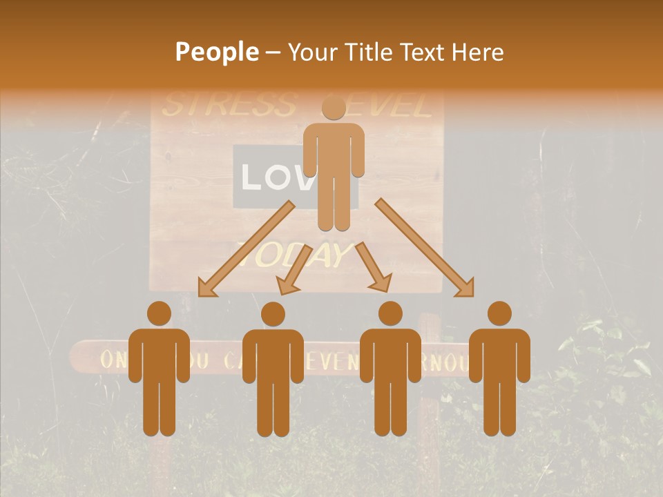 Touching Young Aging PowerPoint Template