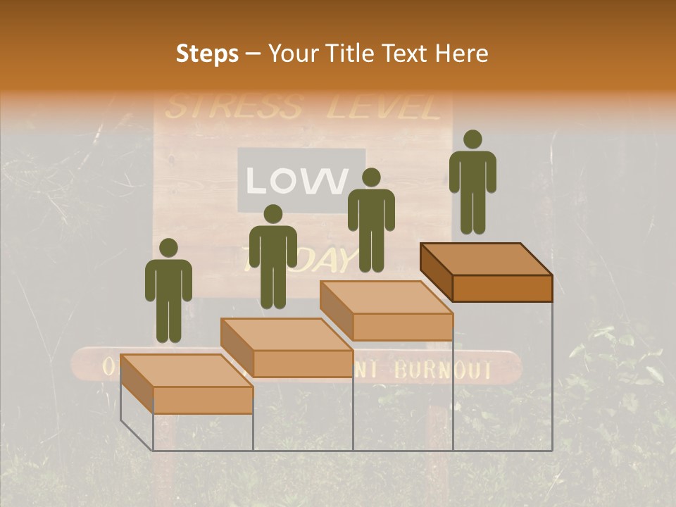 Touching Young Aging PowerPoint Template