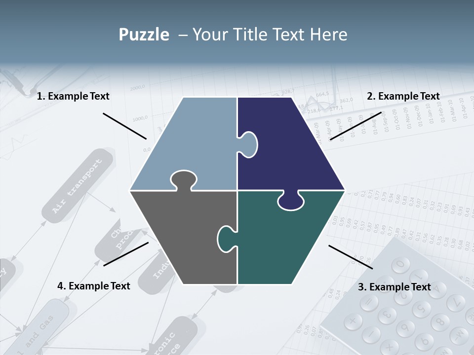 Helping Hand Young Women PowerPoint Template