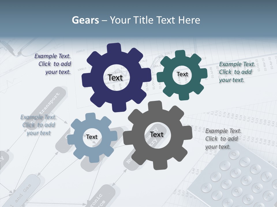 Helping Hand Young Women PowerPoint Template