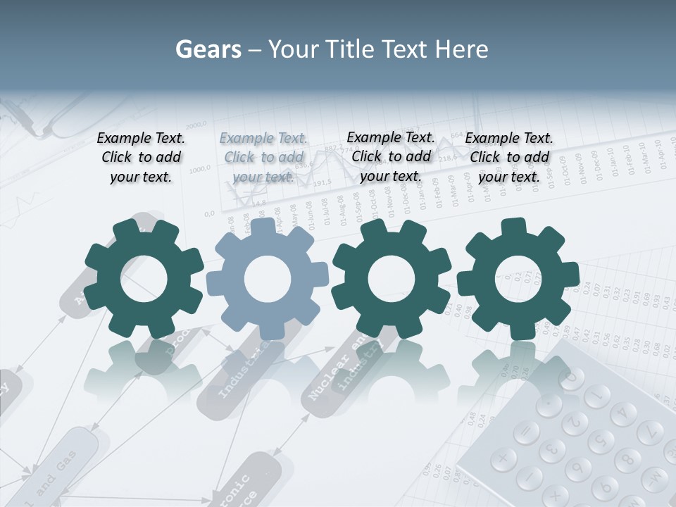 Helping Hand Young Women PowerPoint Template