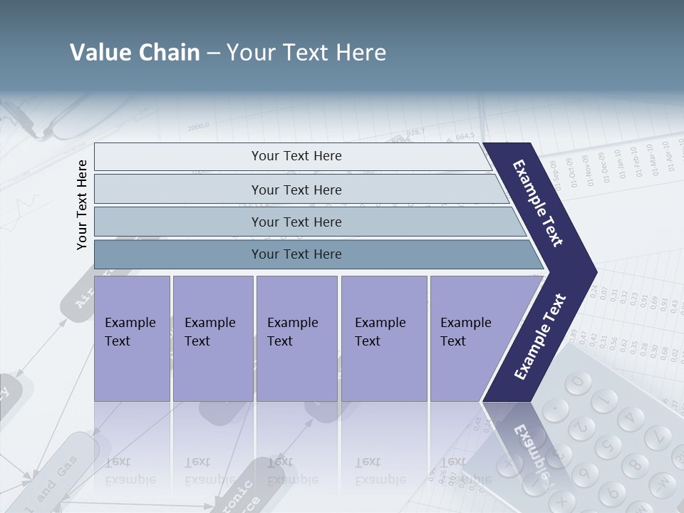 Helping Hand Young Women PowerPoint Template