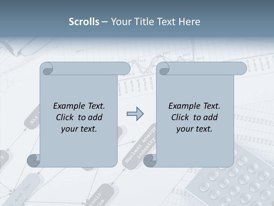 Helping Hand Young Women PowerPoint Template